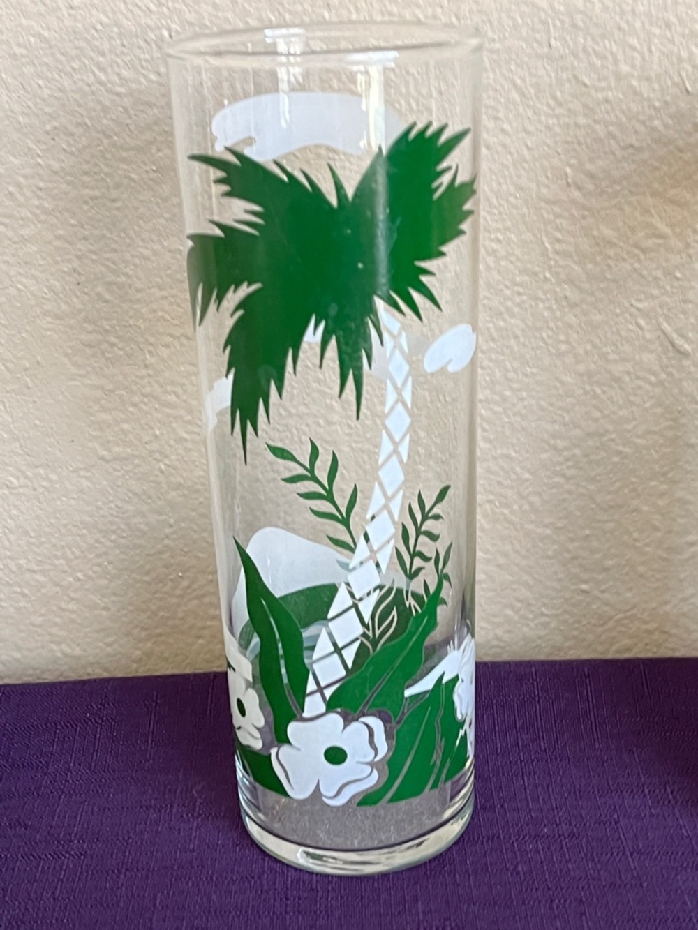 VTG Libbey Tiki Bar Glasses Tom Collins Highball Iced Tea Set Of 8 Vintage - Picture 9 of 9